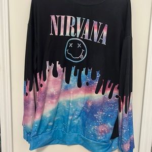 Nirvana crewneck!!